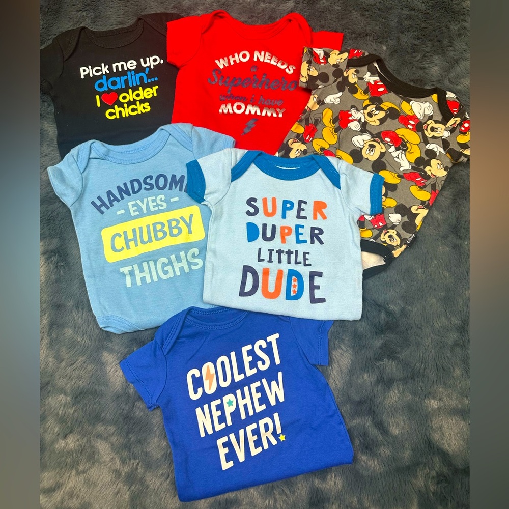 Baby Onesies Set